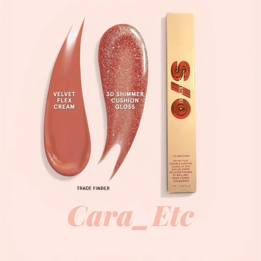 One/Size by Patrick Starrr Lip Snatcher Velvet Flex Cream Gloss Lip Duo